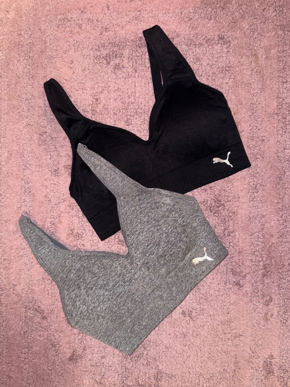 Puma Sports Bra Bundle (2) – New / Never Worn